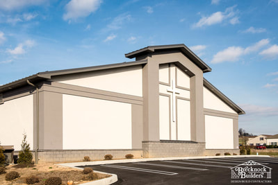 Church addition built by Brecknock Builders