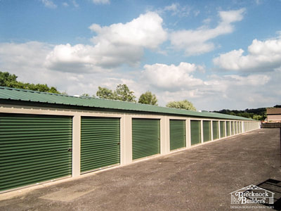 Mini-storage facility by Brecknock Builders